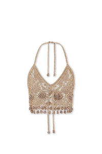 Bralette in crochet