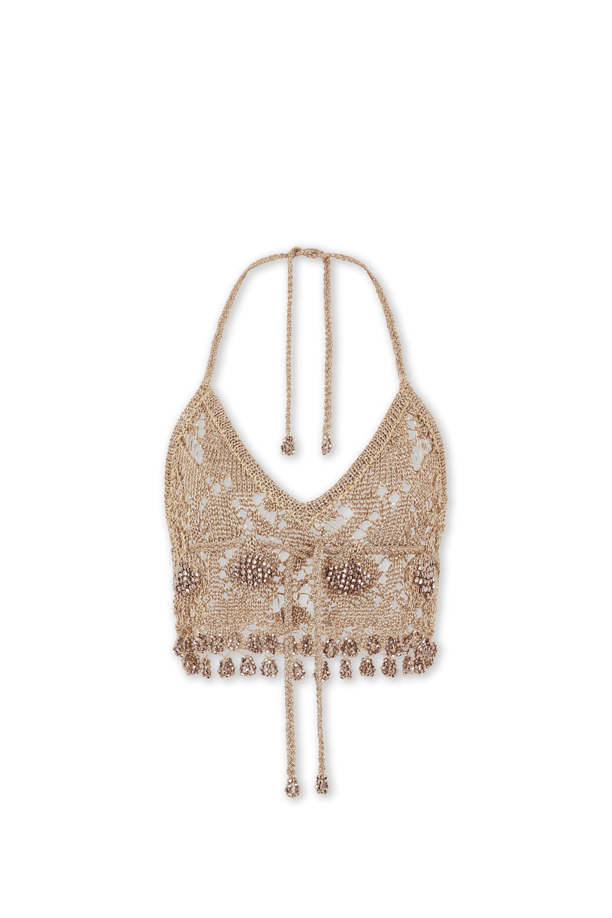 Bralette in crochet