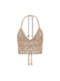 Bralette in crochet
