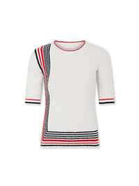 Top in terry jersey
