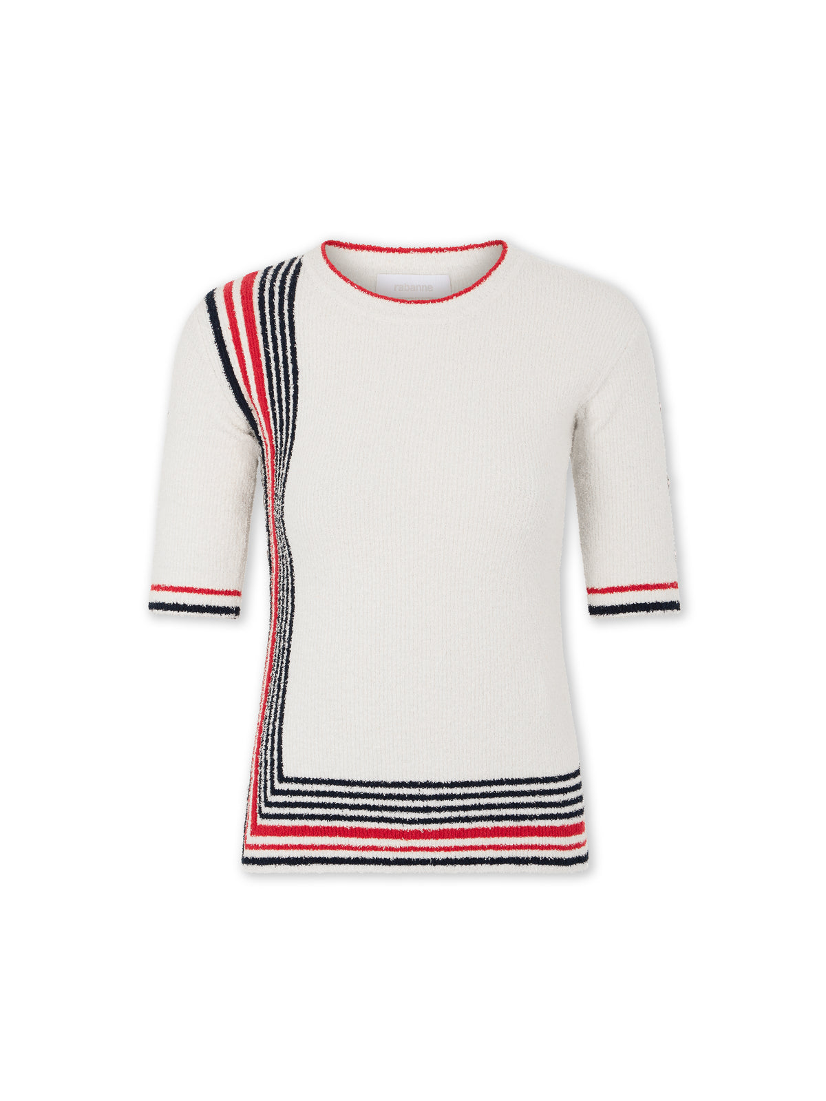 Top in terry jersey