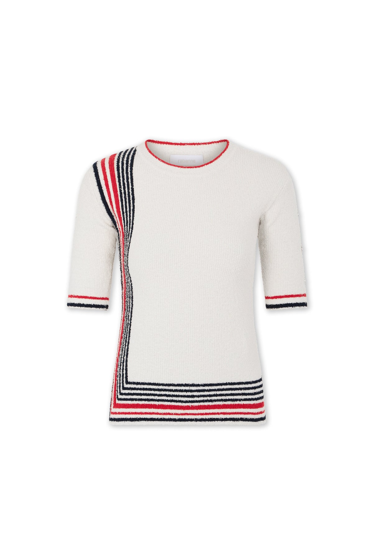Top in terry jersey