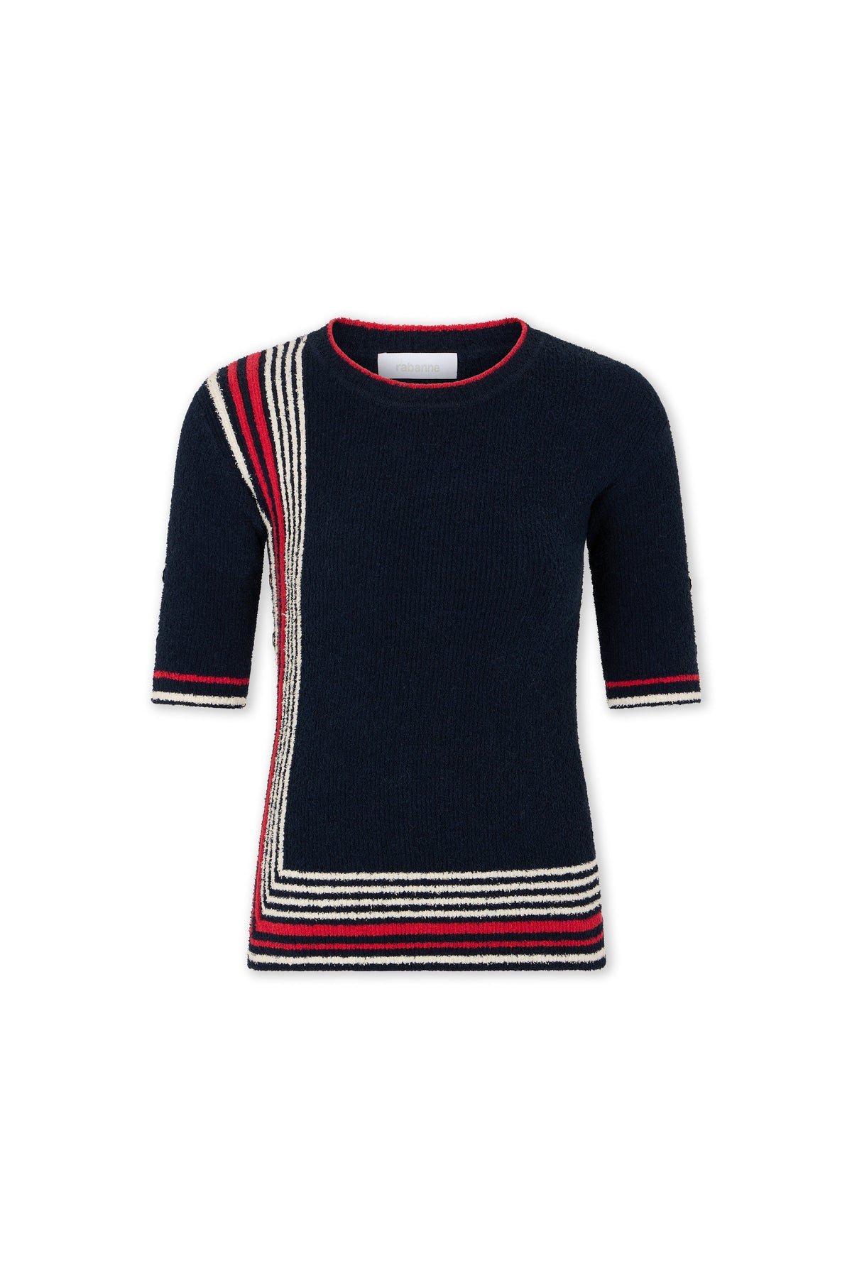 Top in terry jersey