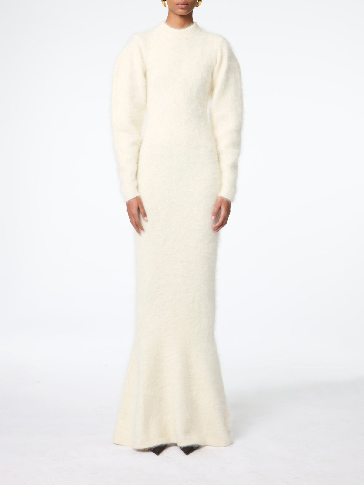ROBE - Crème