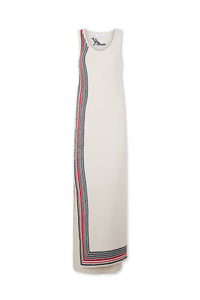 Long dress in terry jersey