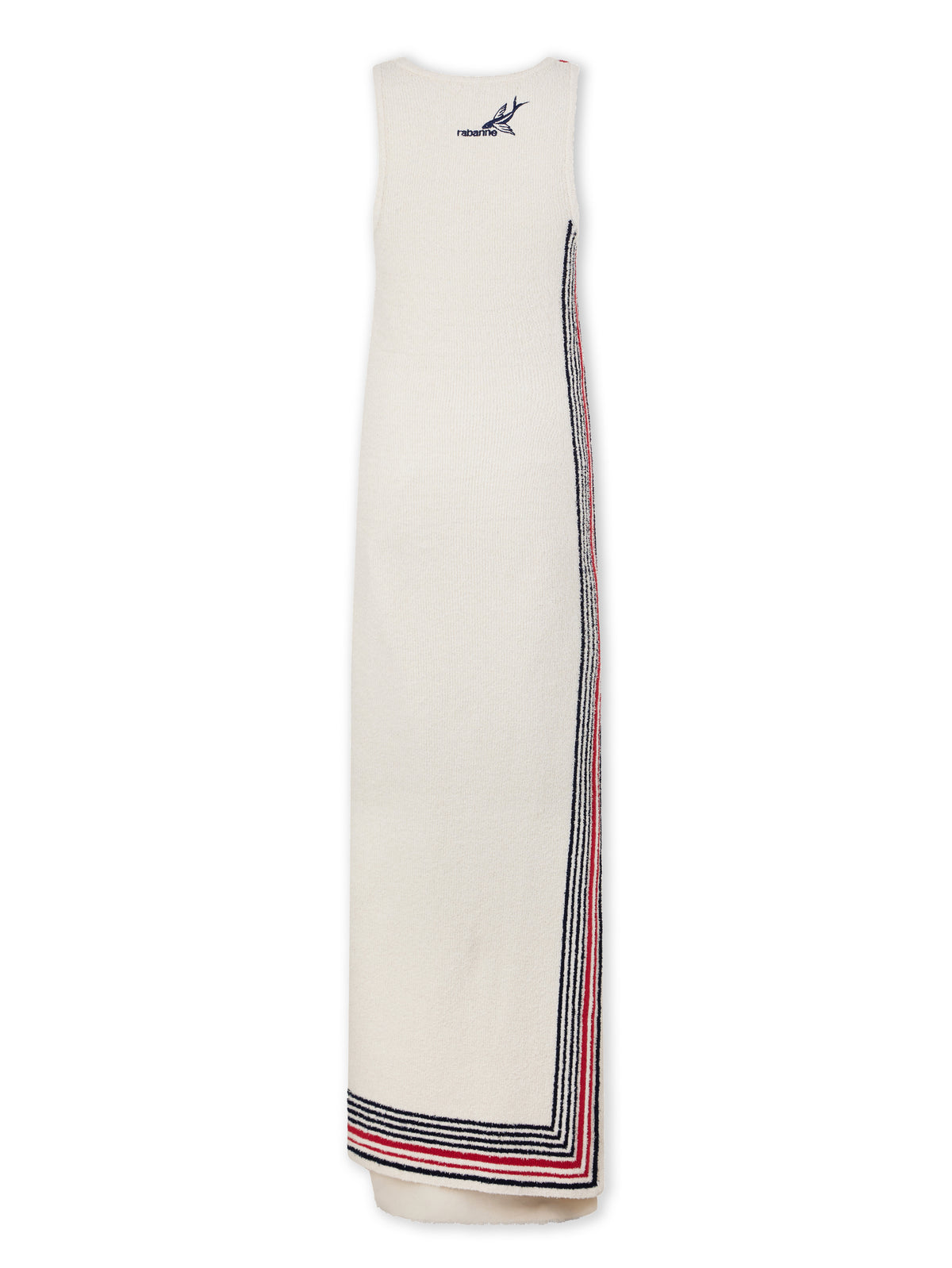 Long dress in terry jersey