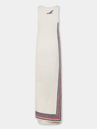 Long dress in terry jersey