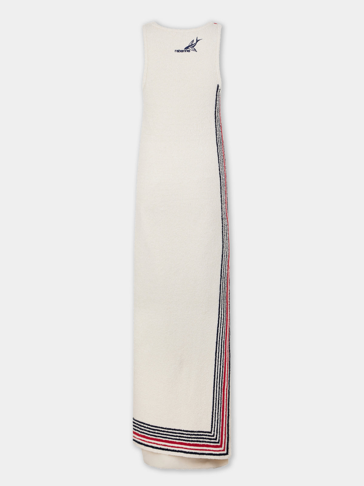 Long dress in terry jersey