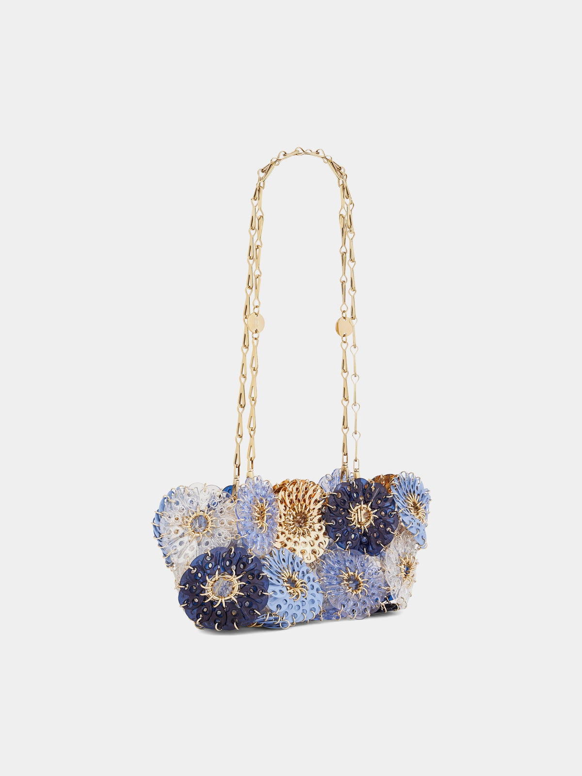 Flower 1969 blue bag