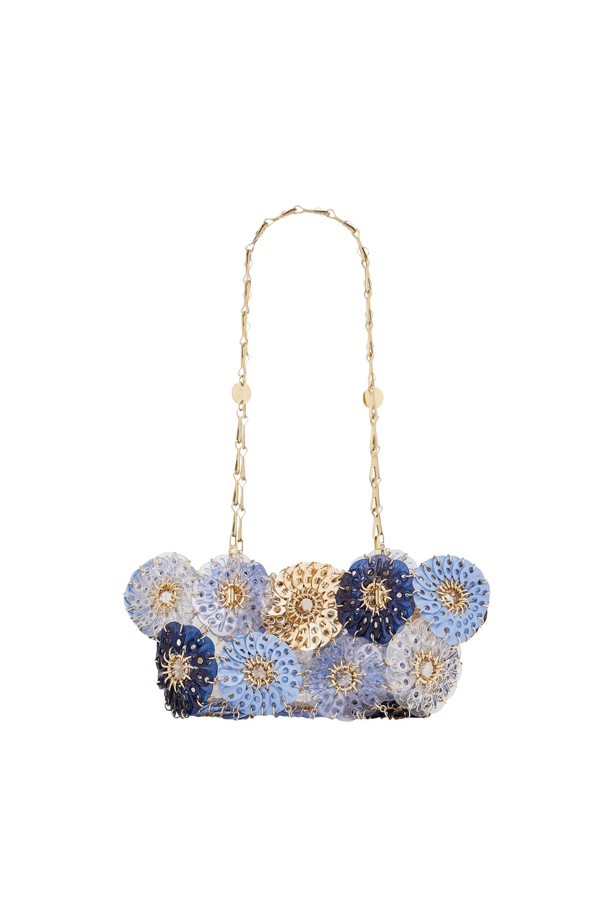 Flower 1969 blue bag