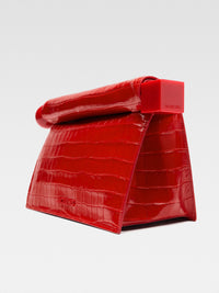 LA POCHETTE ROND CARRE