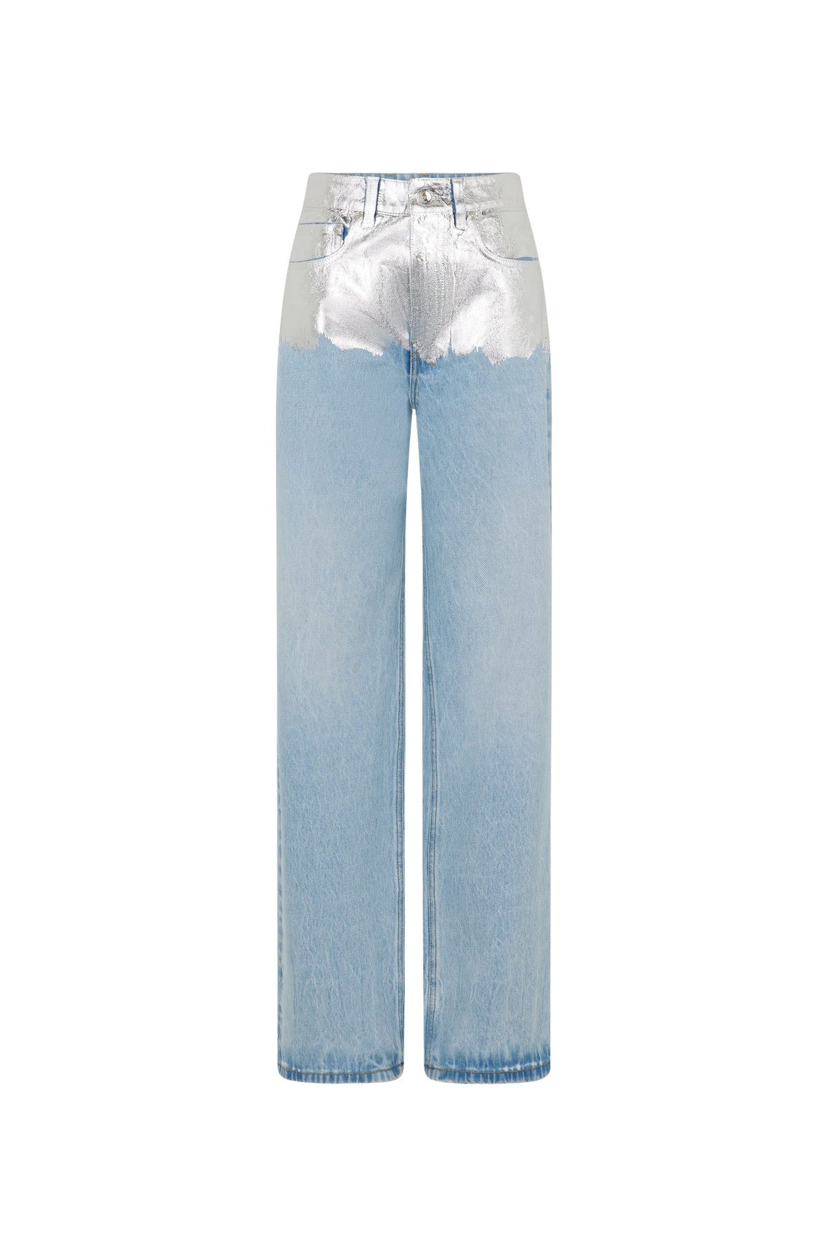 BAGGY TROUSERS IN DENIM