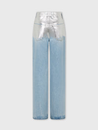 BAGGY TROUSERS IN DENIM