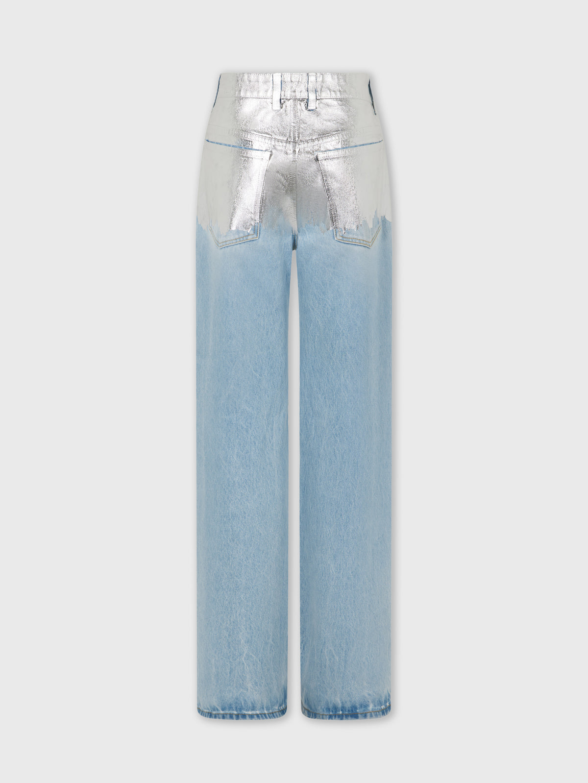 BAGGY TROUSERS IN DENIM