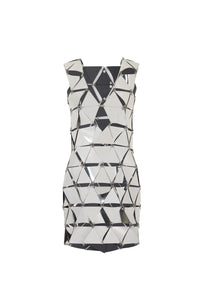 Robe courte triangle - Miroir