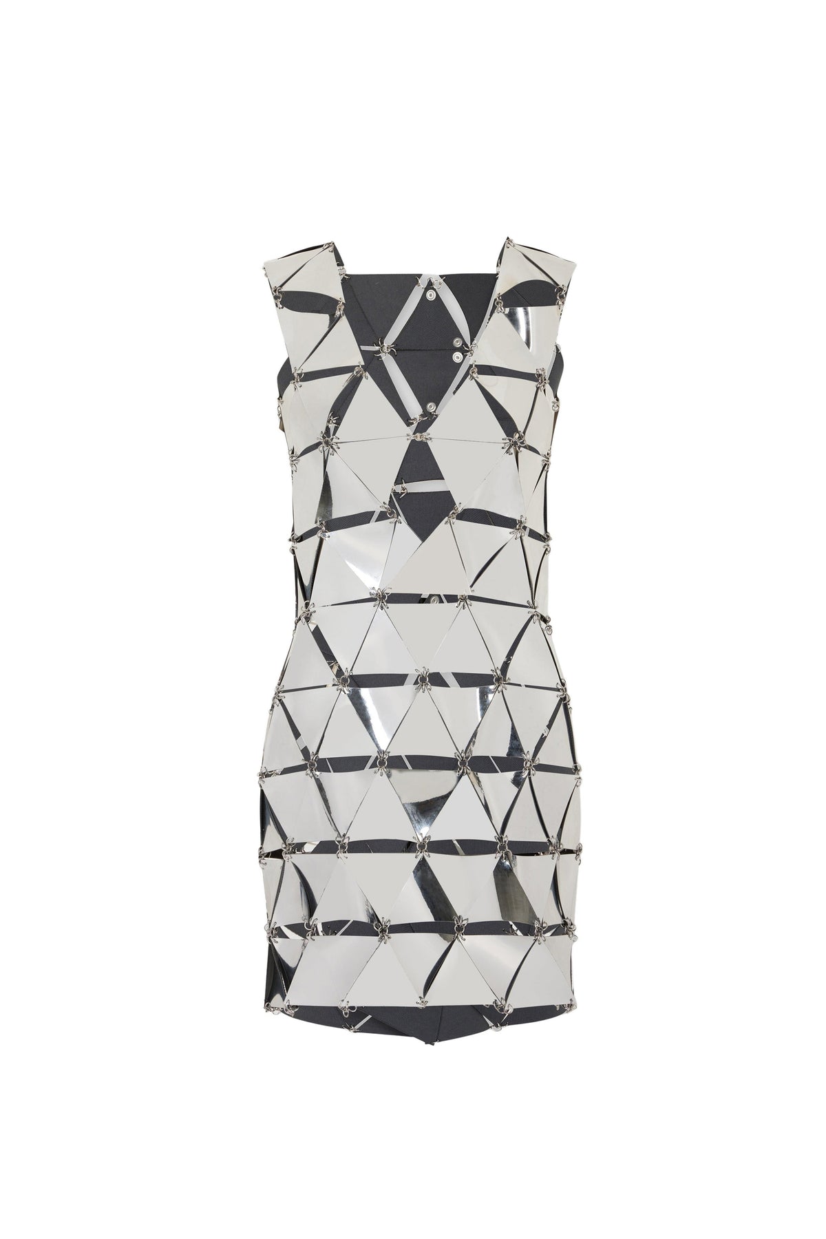 Robe courte triangle - Miroir