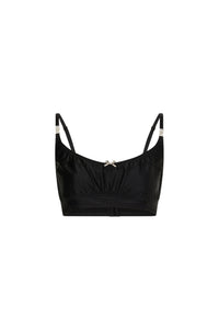 Brassière à nœud - Black
