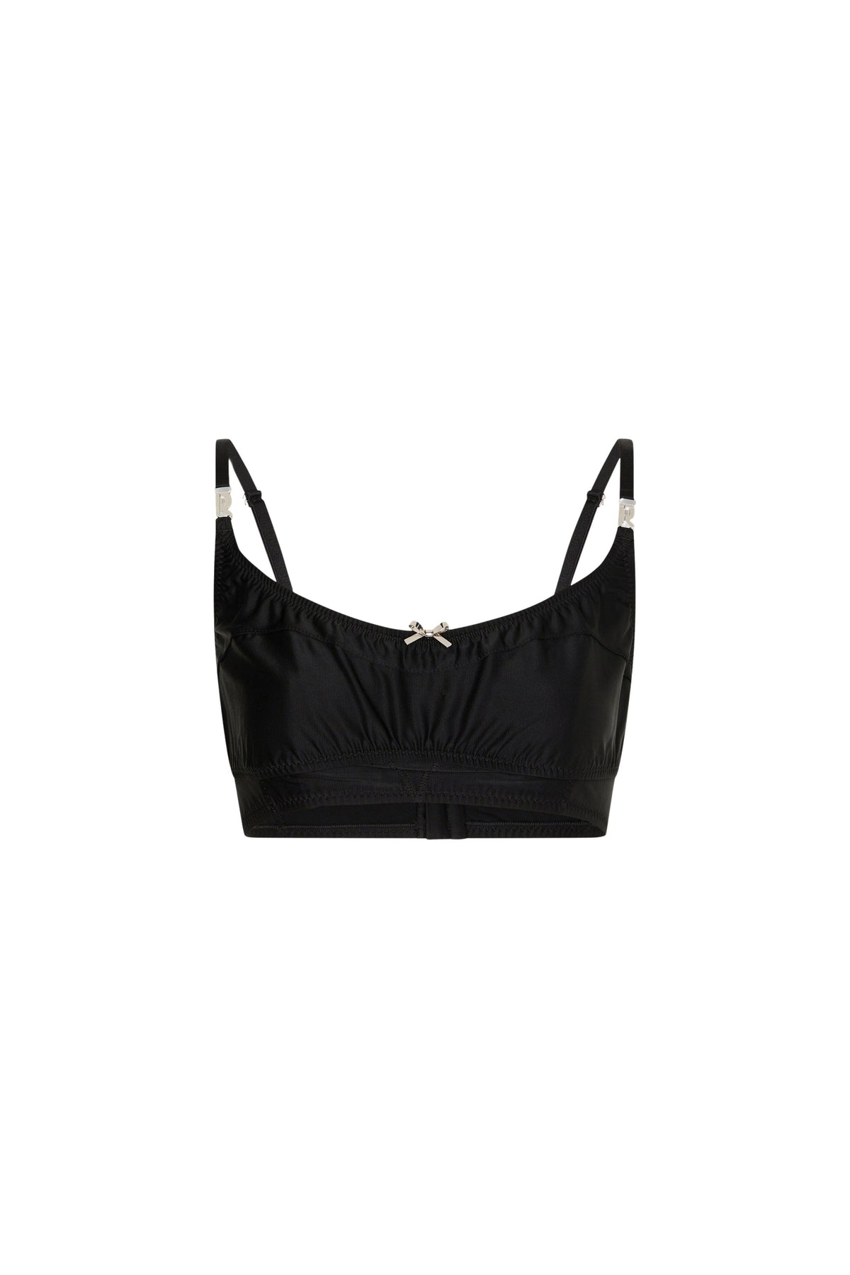Brassière à nœud - Black
