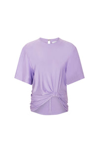 LAVENDER TEE-SHIRT IN JERSEY