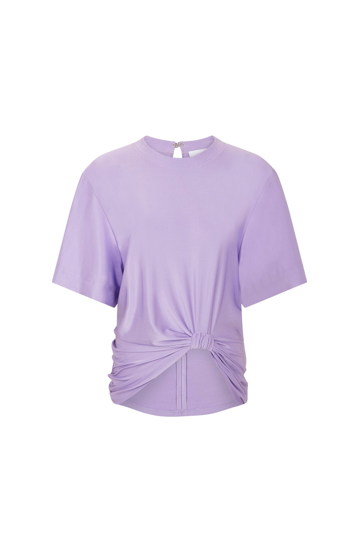 LAVENDER TEE-SHIRT IN JERSEY