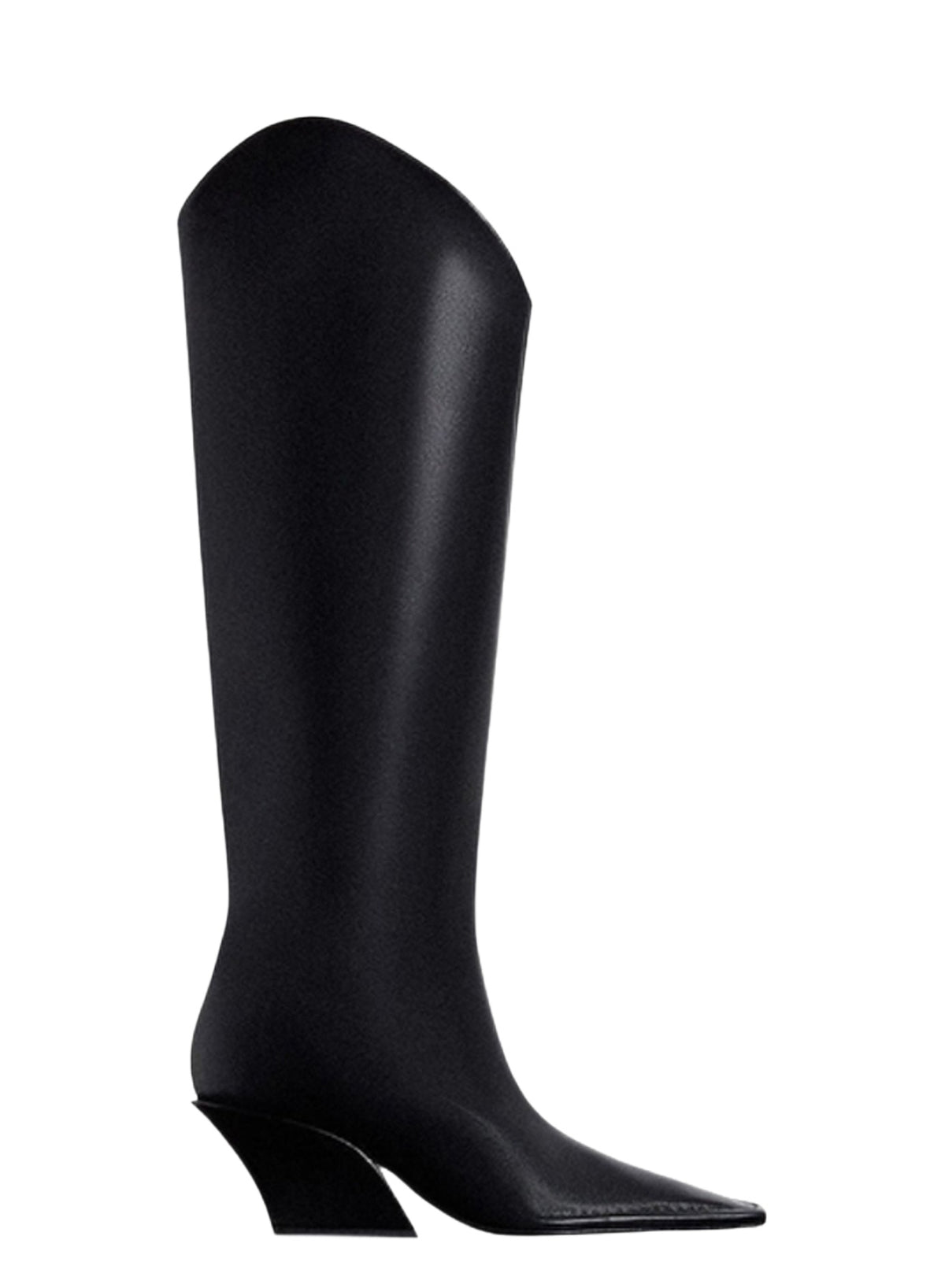 Bottes Santiag 65 en cuir - Black