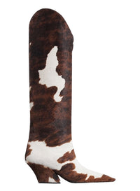 COW PRINT // cowhide Santiag boots