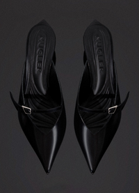 Mules Fang 55 à bride - Black