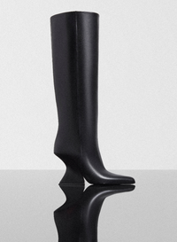 Cuissardes à talons curved - Black
