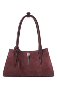 Mini sac à bandoulière - Dark Plum