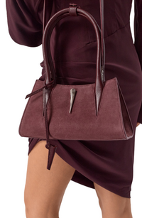 Mini sac à bandoulière - Dark Plum