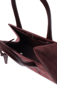 Mini sac à bandoulière - Dark Plum