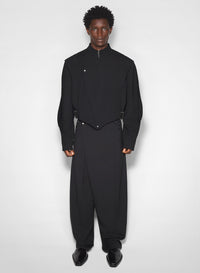 Veste d’officier asymétrique - Black