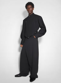 Veste d’officier asymétrique - Black