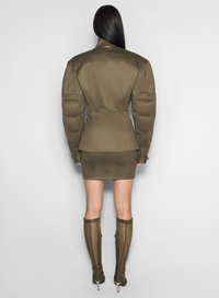 Veste cargo - Kaki