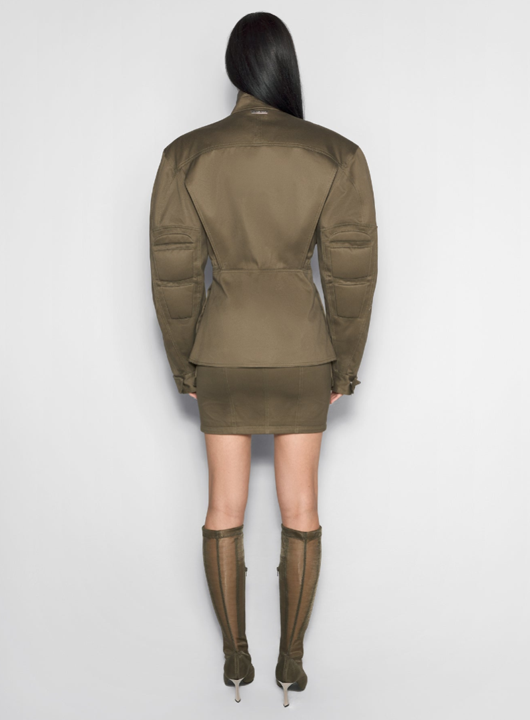 Veste cargo - Kaki
