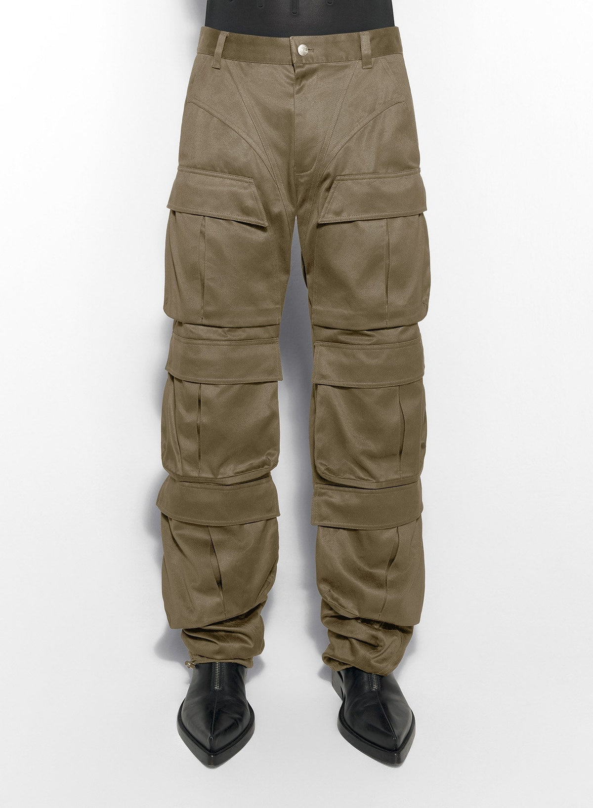 KAKI // khaki cargo pants