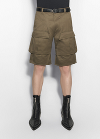 Short cargo - Kaki