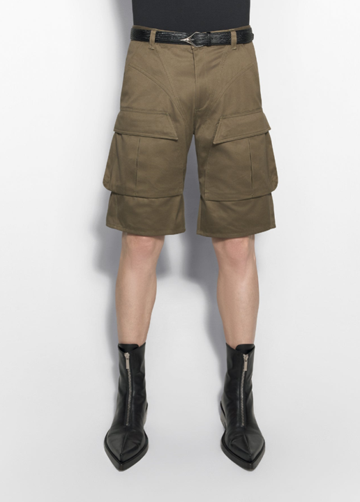 Short cargo - Kaki