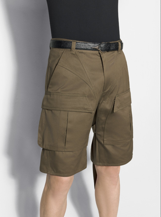 Short cargo - Kaki