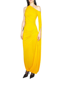 MARIGOLD // amber draped infinity dress