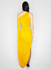 MARIGOLD // amber draped infinity dress