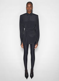 Chemise asymétrique - Black
