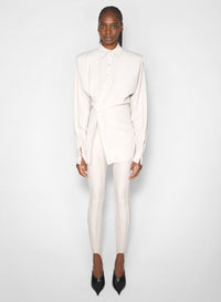 Chemise asymétrique - Cement