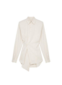Chemise asymétrique - Cement