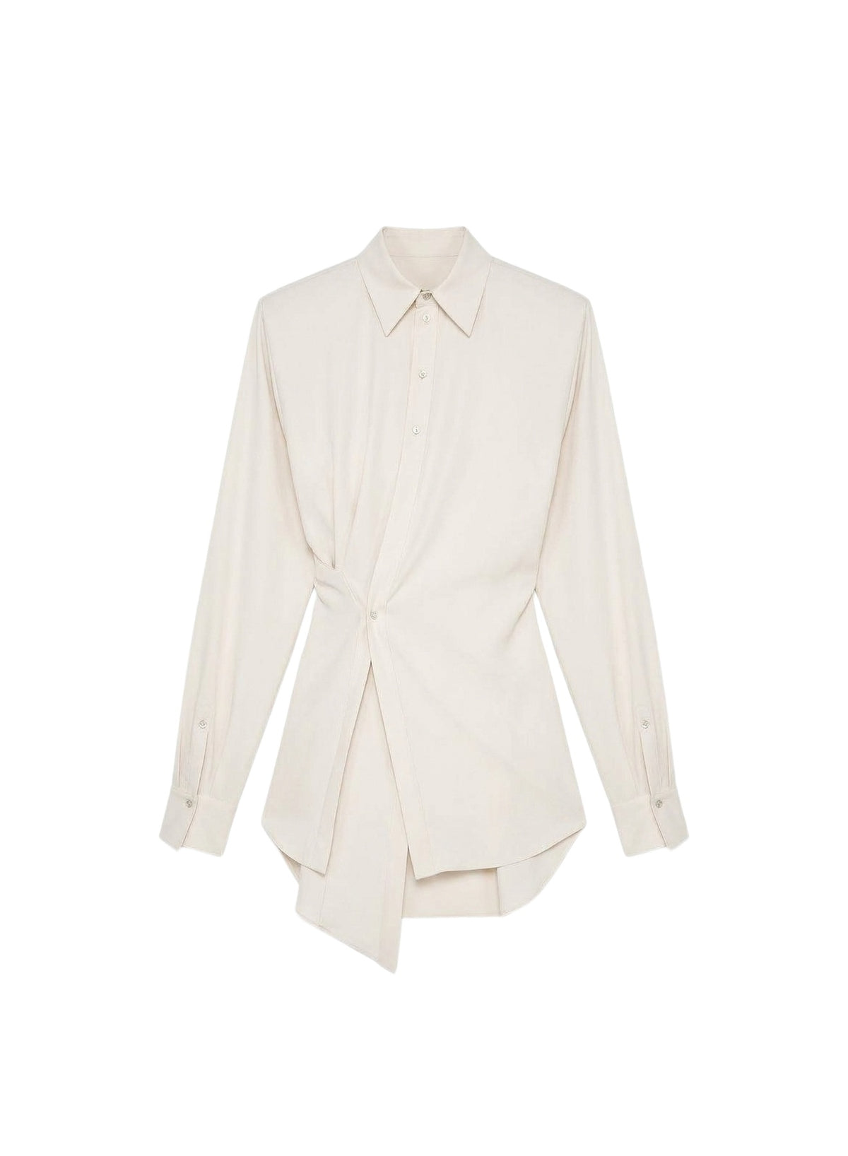 Chemise asymétrique - Cement