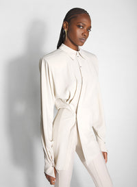 Chemise asymétrique - Cement