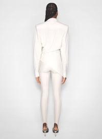Chemise asymétrique - Cement