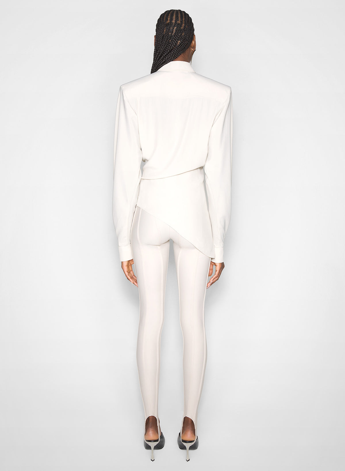 Chemise asymétrique - Cement