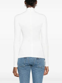 SNOW // white star top