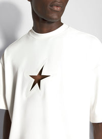 SNOW // star oversized t-shirt